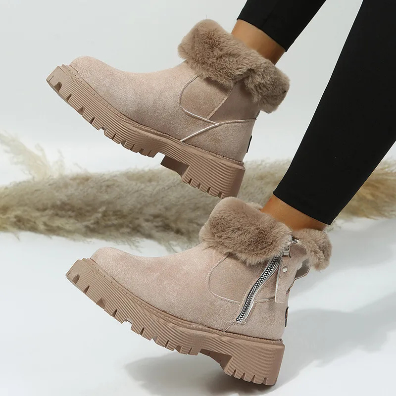 NORIA | Comfortable Warm Winter Boots