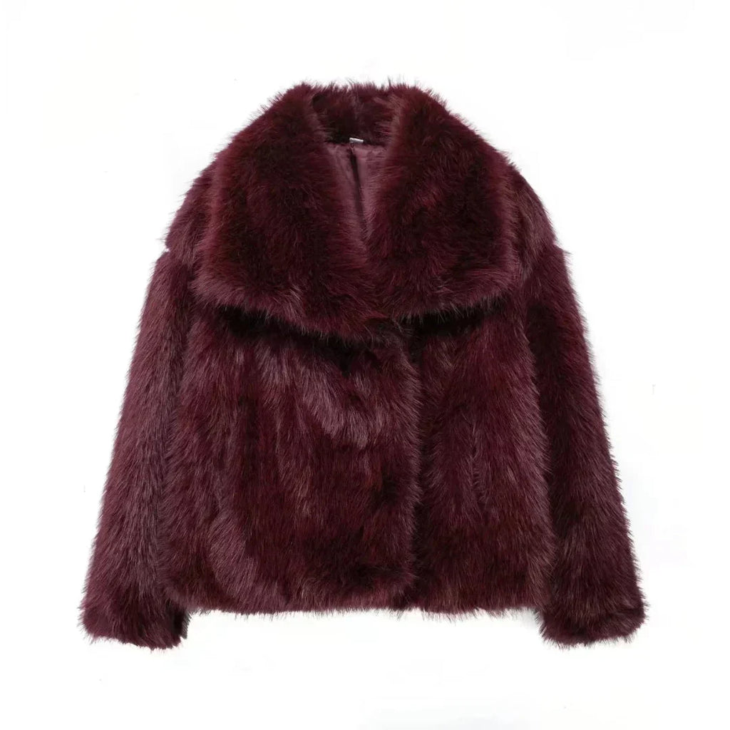 FIORINA | Faux Fur Jacket