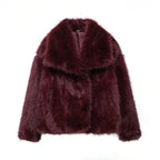 FIORINA | Faux Fur Jacket