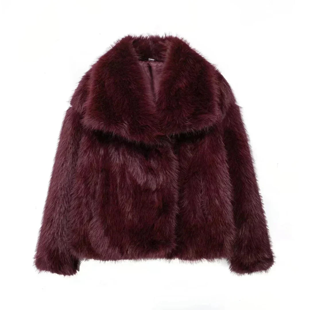 FIORINA | Faux Fur Jacket