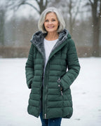 HARRIET | Fleece Lined Puffer Coat