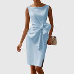 AINSLEY | Stylish Sleeveless Midi Dress