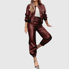 LIVIA | Ribbed Two-Piece Set