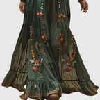 ALINA | Romantic Boho Maxi Dress