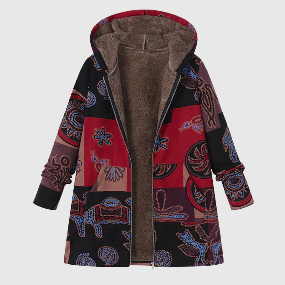 WILLIOW | Warm Hooded Jacket
