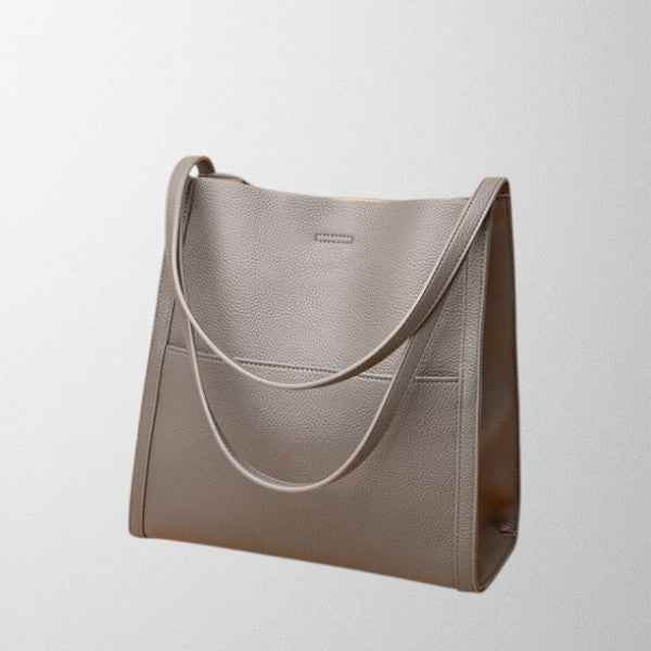 OLIVIA | Solid Color Simple Shoulder Bag