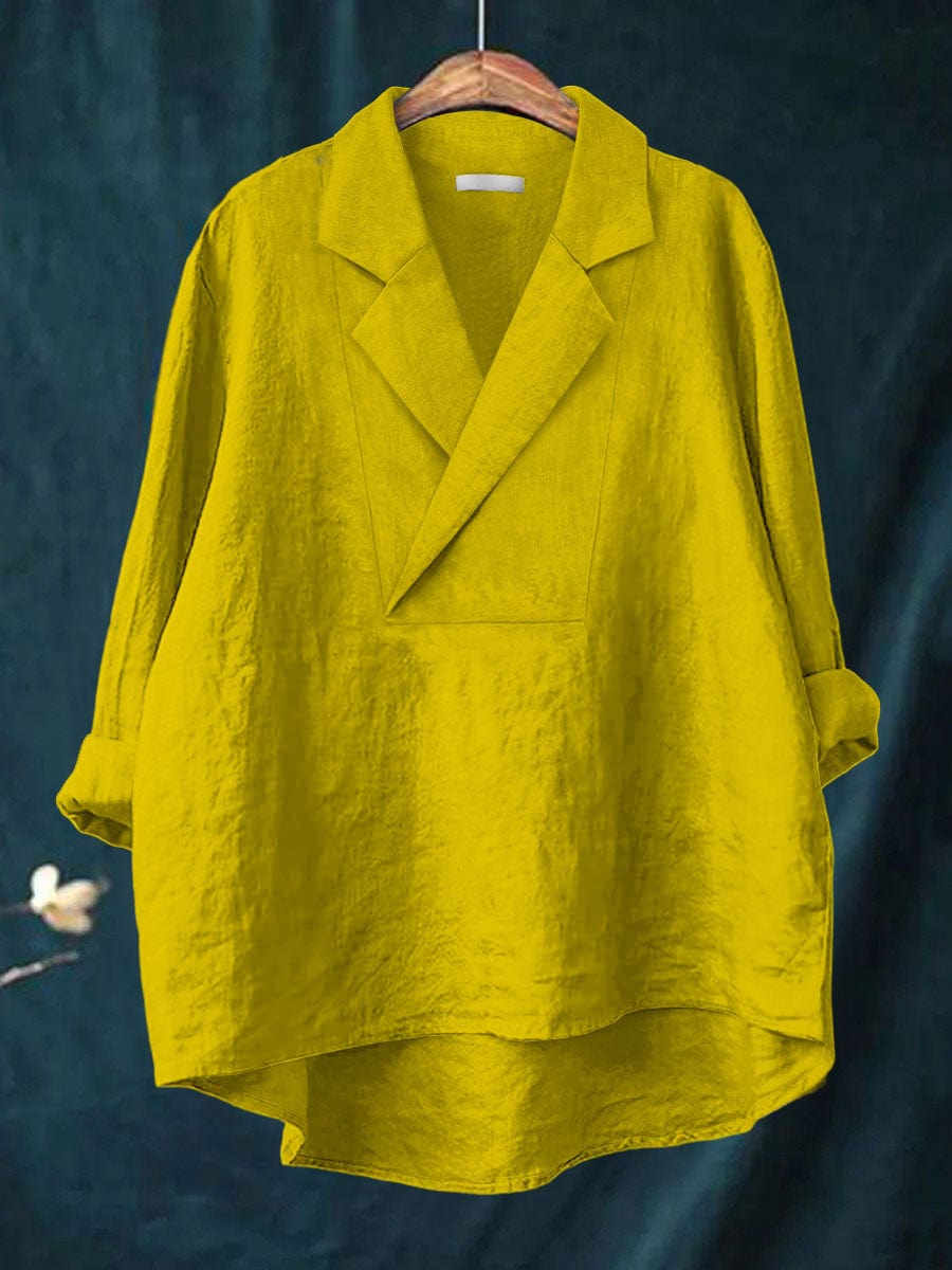 CALYSSA | Collared Everyday Blouse