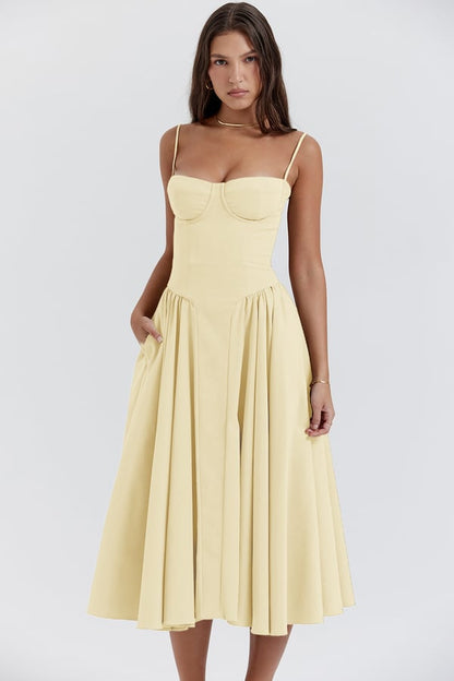 BRIALLEN | Fresh Structured Dress