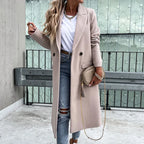 EVELYN | Classic Winter Coat With Lapels