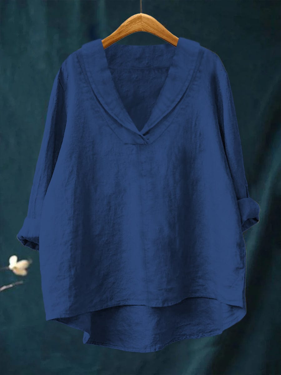 MARCELINE | Classic Everyday Blouse Relaxed