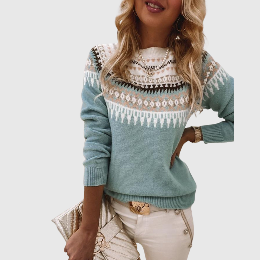 CELESTE | Knitted Sweater