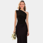 ALEIDA | One-Shoulder Maxi Dress