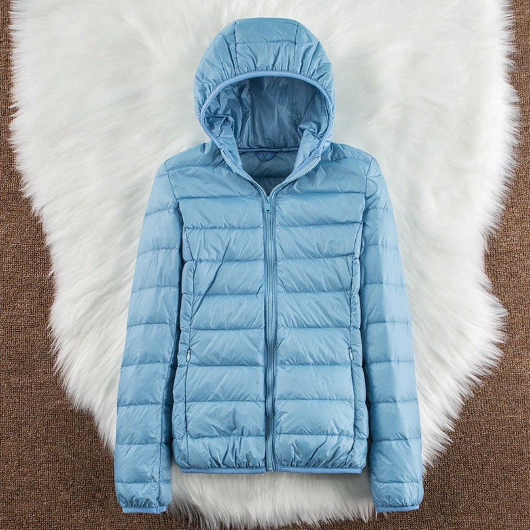 METTA | Baby Blue Everyday Padded Jacket
