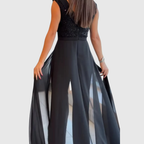ZORAIDA | Stylish Sleeveless Jumpsuit Dress