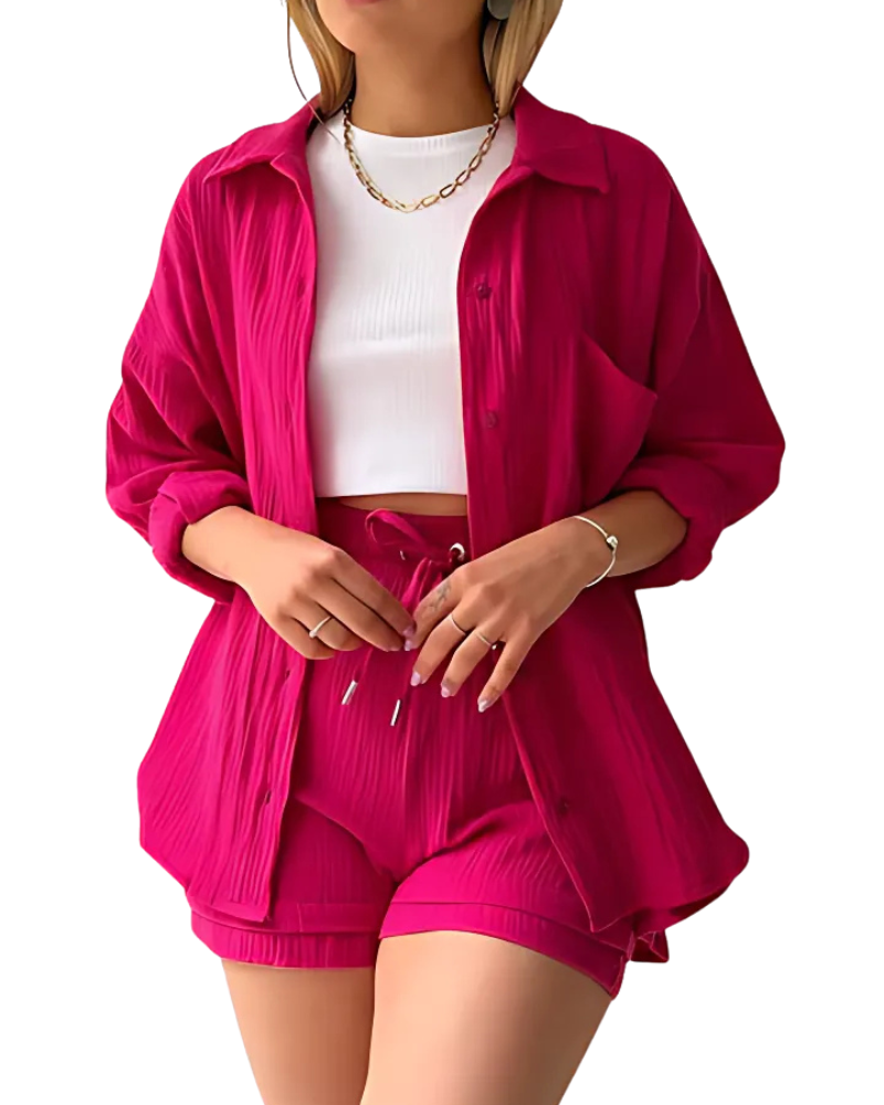 PHOEBE | Shorts Set