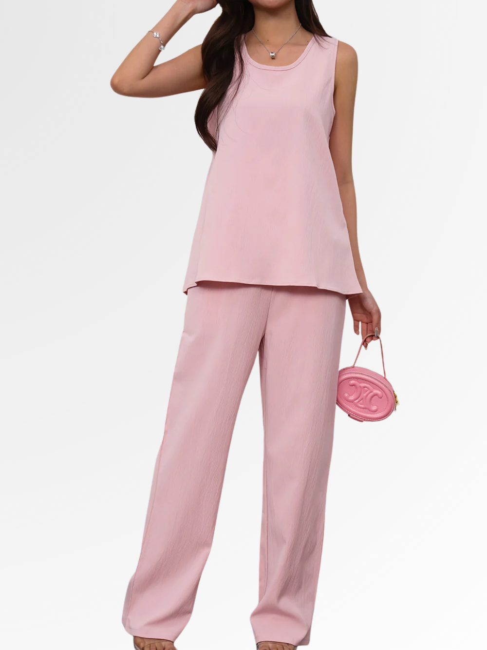 CATHERINE | Classic Relaxed Two-Piece Set