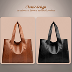 LUXURYSHOULDERBAG | Textured Minimalist Shoulder Bag