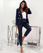 ISMAY | Double-Breasted Suit