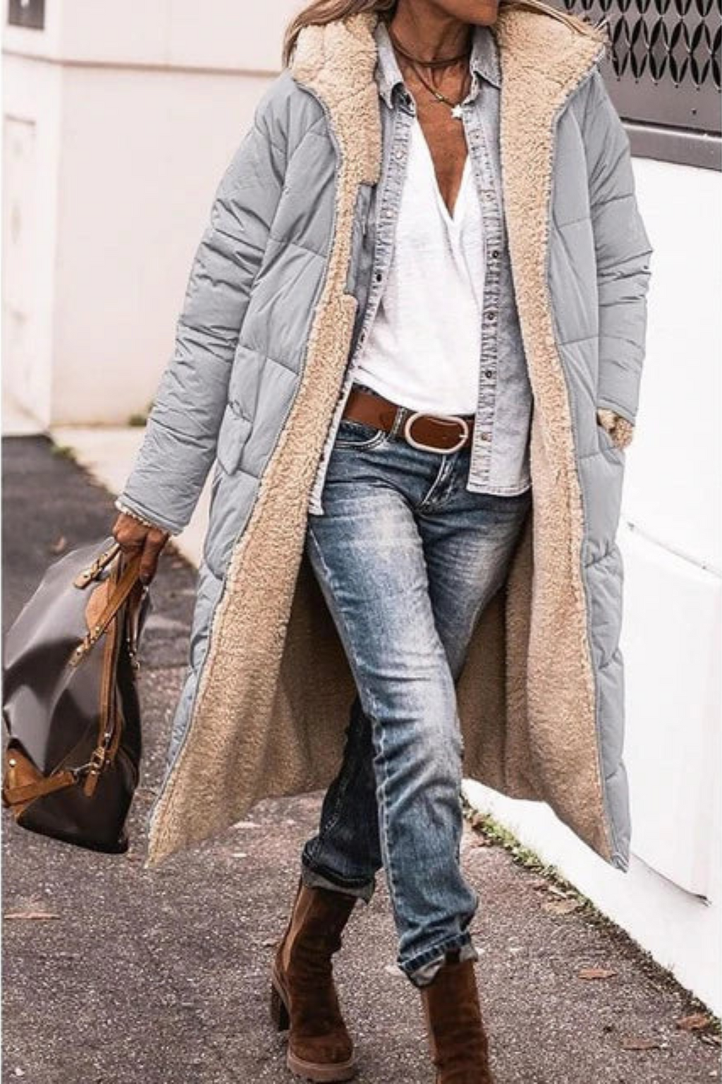 CELIA | Reversible Coat