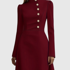 GLOE | French-Style Slim-Fit Dress