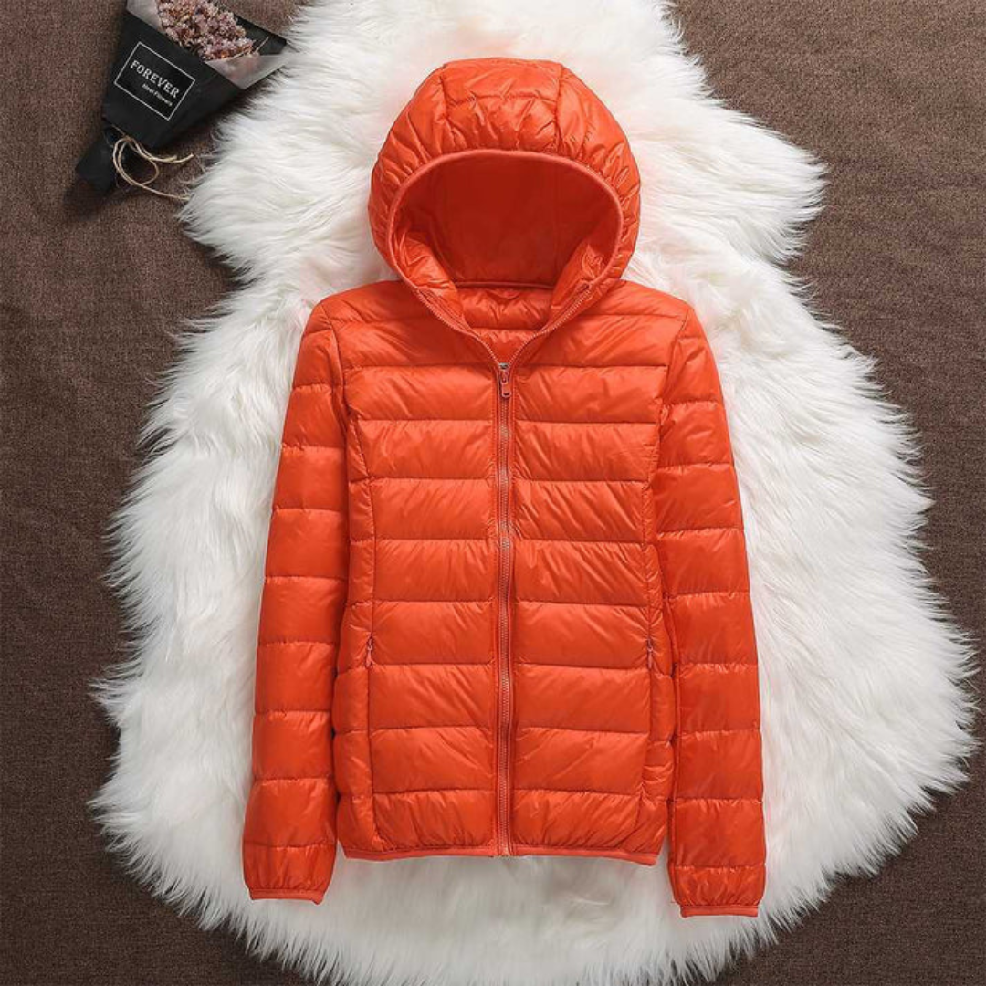 METTA | Orange Everyday Padded Jacket
