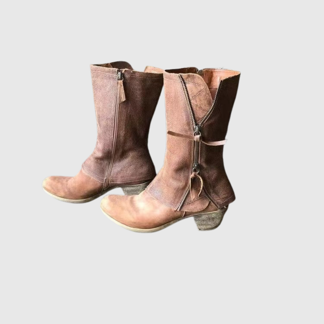 TAMERA | Textured Everyday Boots Everyday