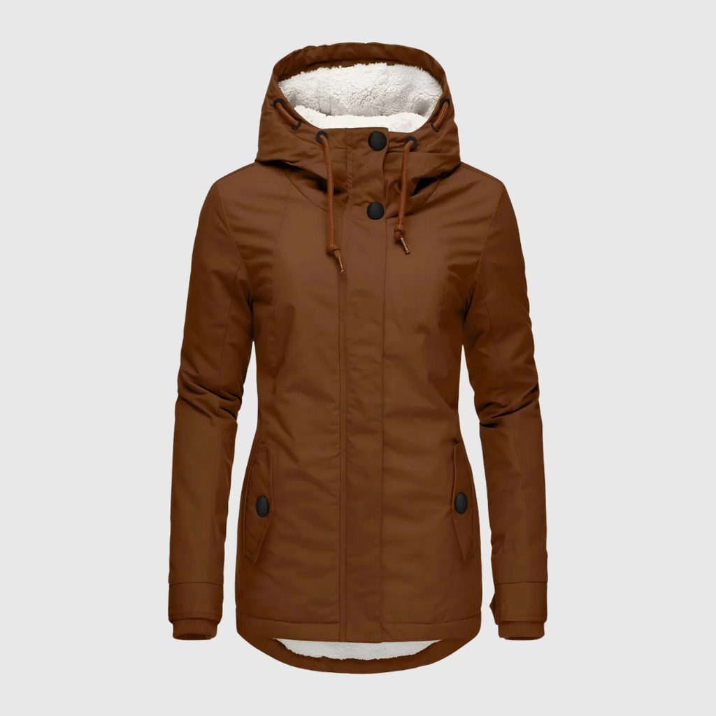 AGNES | Long Waterproof Winter Coat