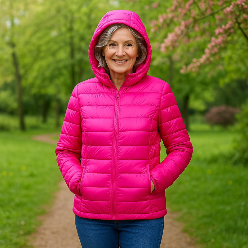METTA | Hot Pink Everyday Padded Jacket