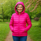 METTA | Hot Pink Everyday Padded Jacket