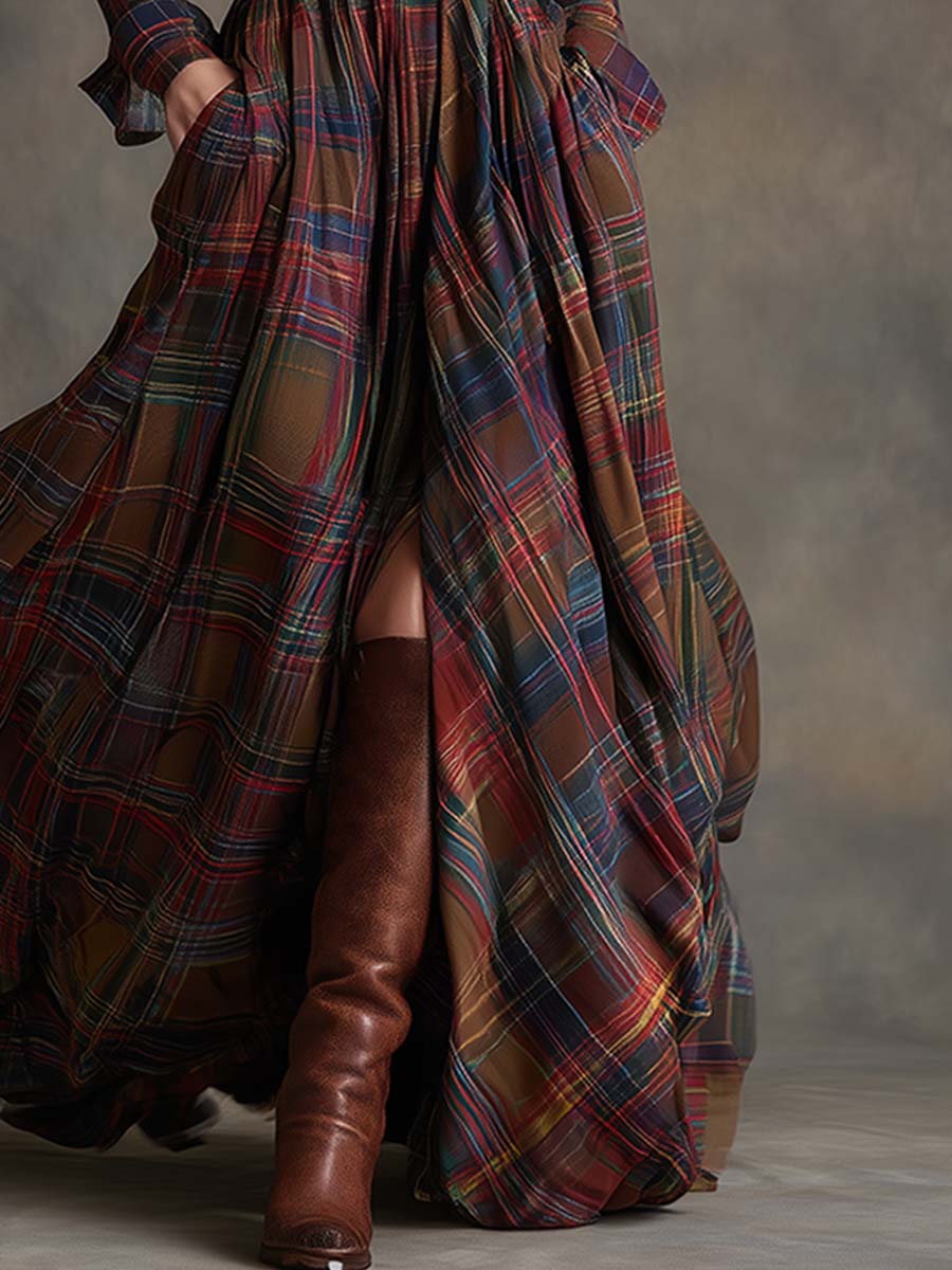 LOUISA | Classic Button-Up Dress