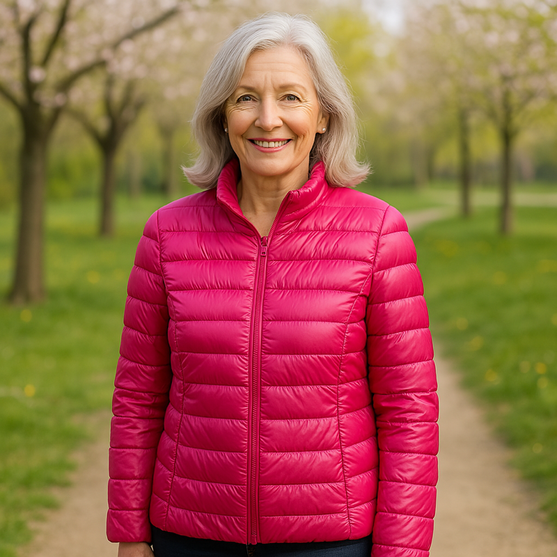 ULLA | Pink Classic Padded Jacket