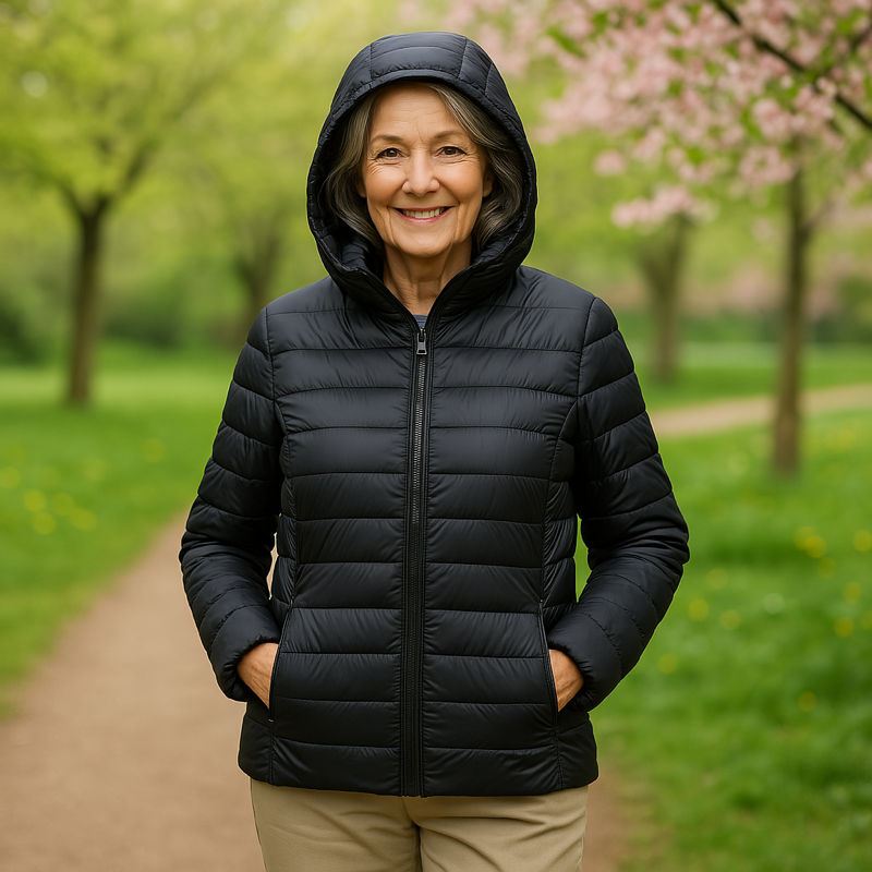 METTA | Black Everyday Padded Jacket