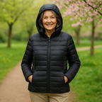 METTA | Black Everyday Padded Jacket