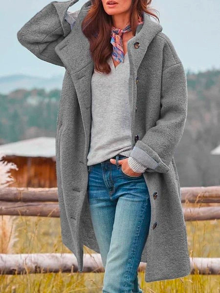 LENORA | Soft Transitional Coat