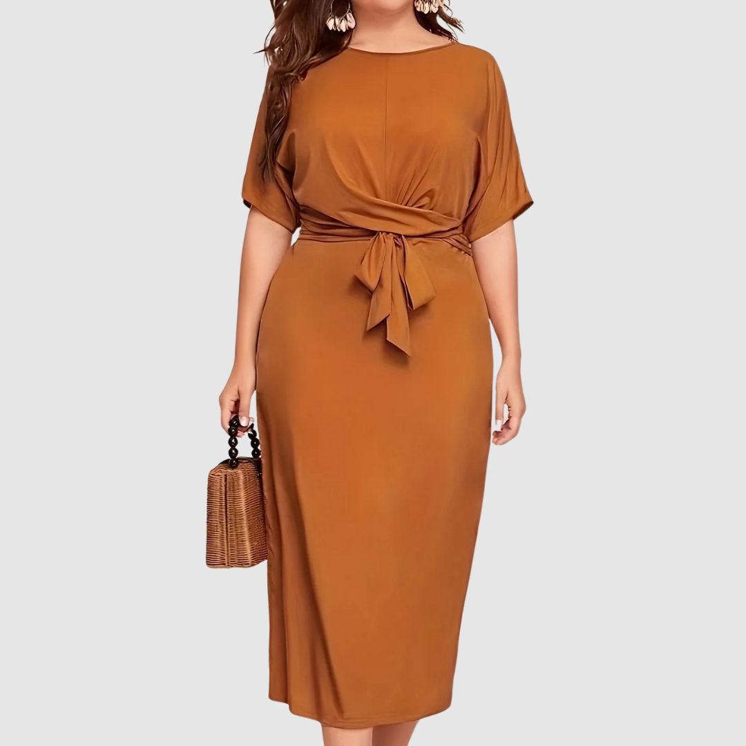 MARGAUX | Timeless Midi Dress