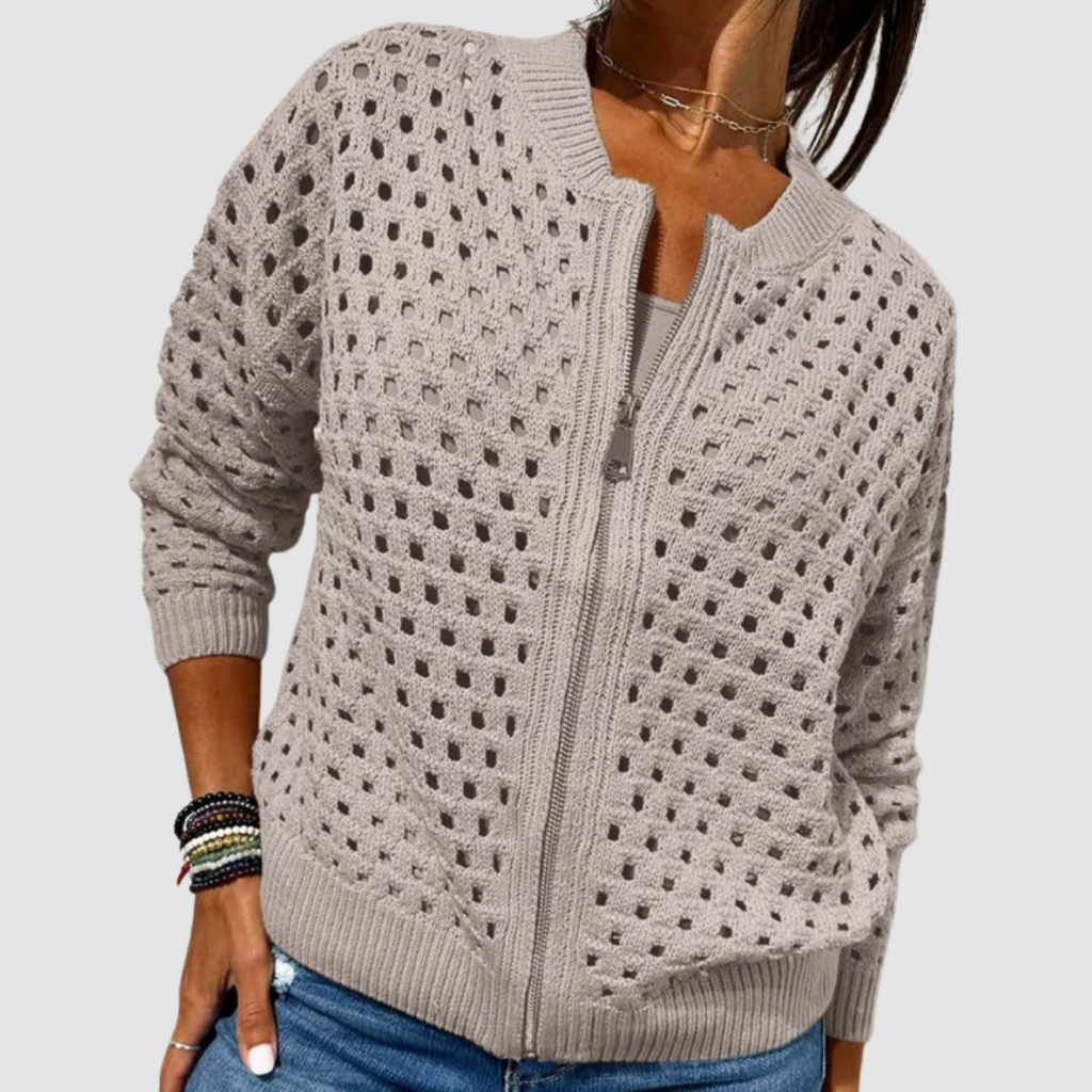 CONSTANCE | Knitted Cardigan