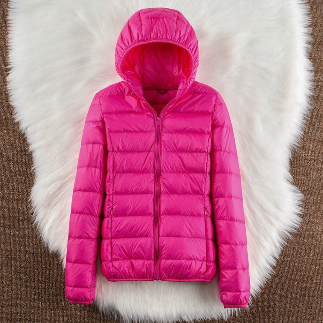 METTA | Hot Pink Everyday Padded Jacket
