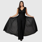 ZORAIDA | Stylish Sleeveless Jumpsuit Dress