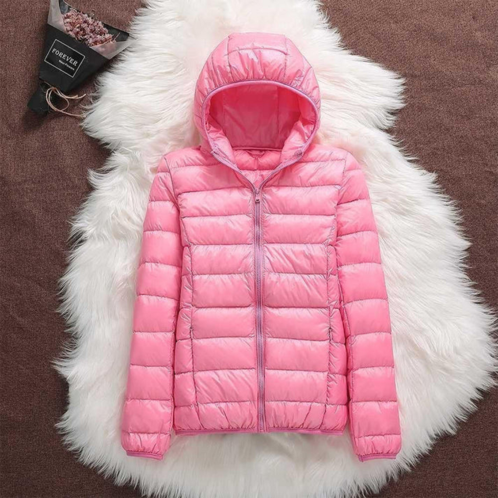 METTA | Pink Everyday Padded Jacket