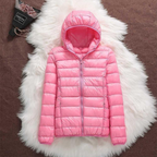 METTA | Pink Everyday Padded Jacket