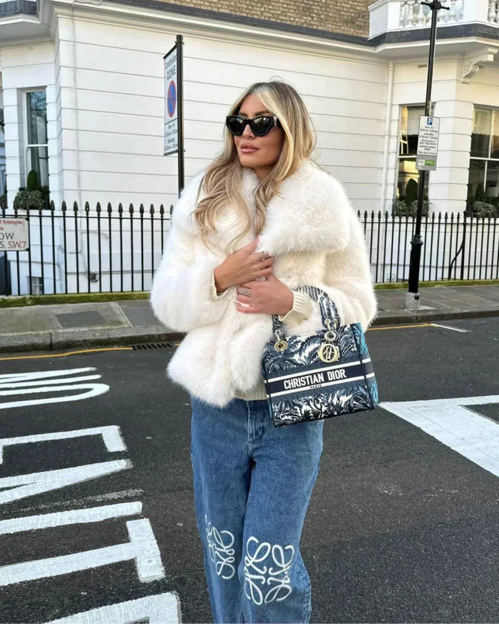 FIORINA | Faux Fur Jacket