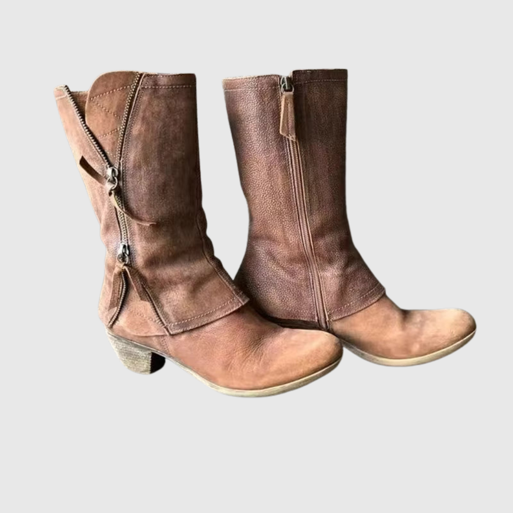 TAMERA | Textured Everyday Boots Everyday