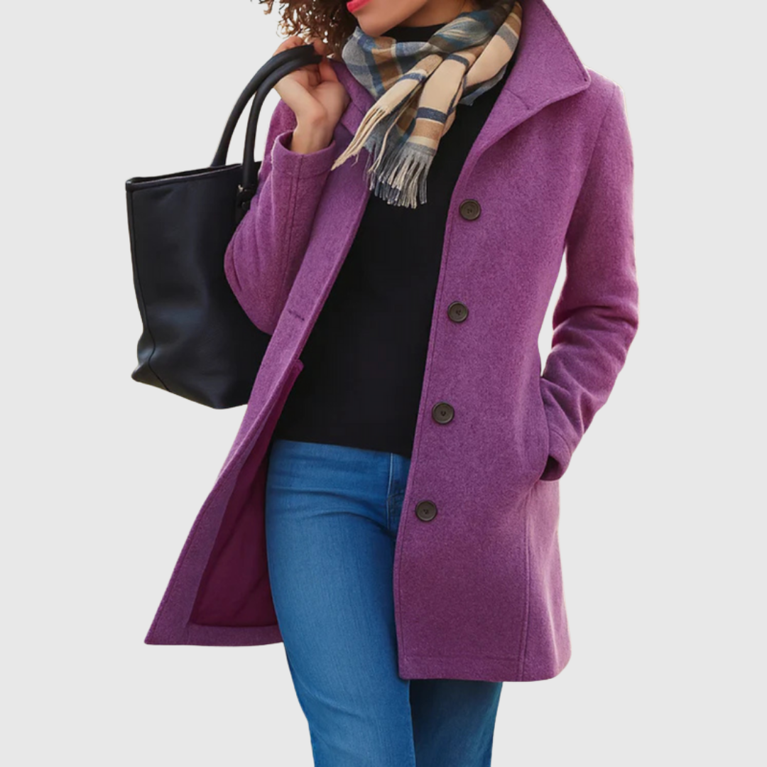 CONNIE | Elegant Classic Coat