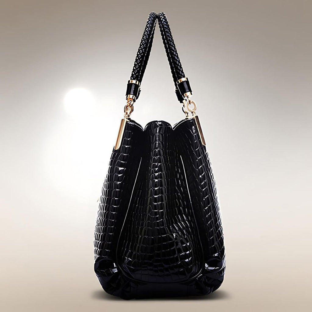 ROSIE | Crocodile Shoulder Bag