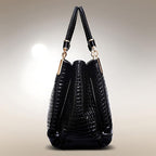 ROSIE | Crocodile Shoulder Bag