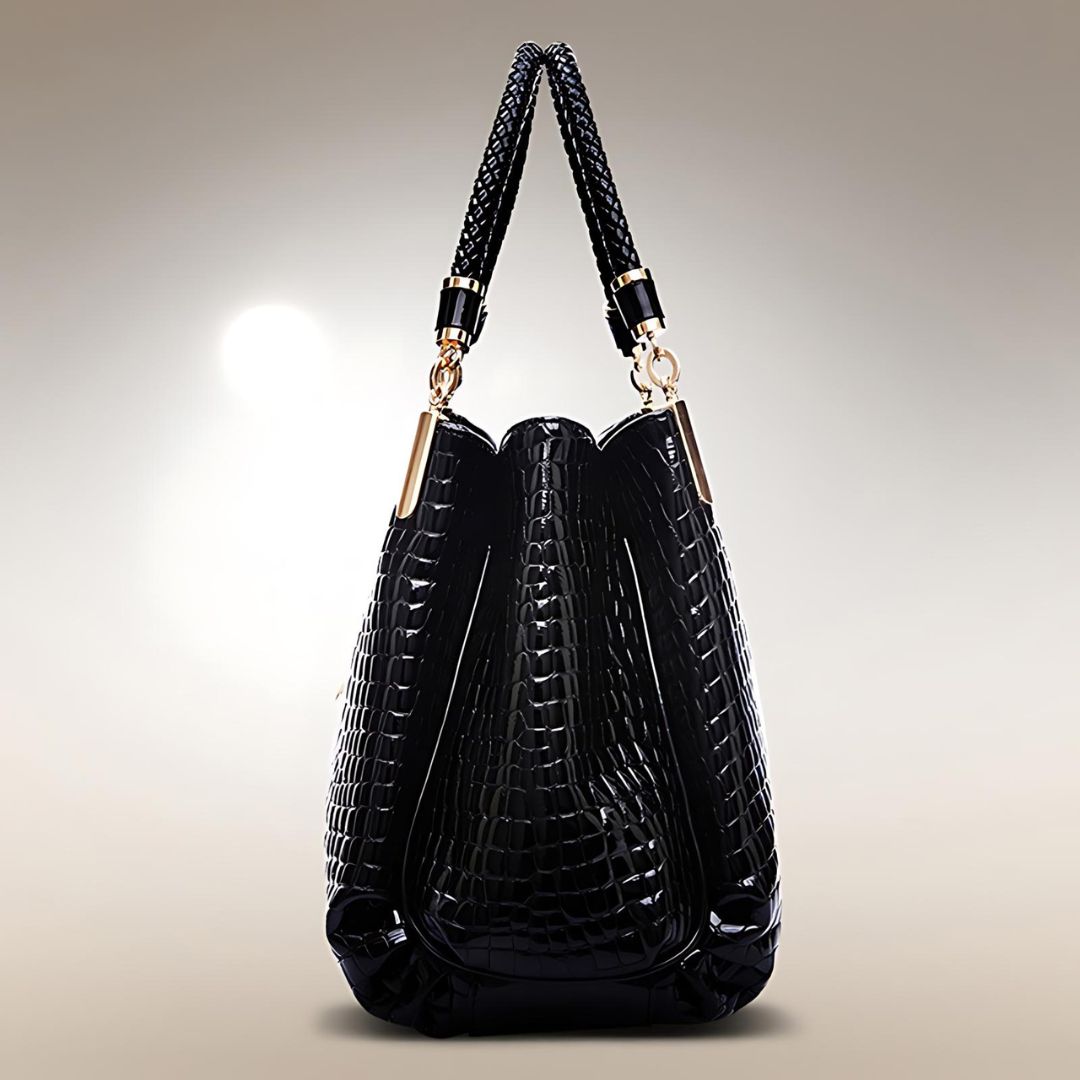 ROSIE | Crocodile Shoulder Bag