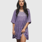 FIANNA | Flowing Sequin Maxi Dress
