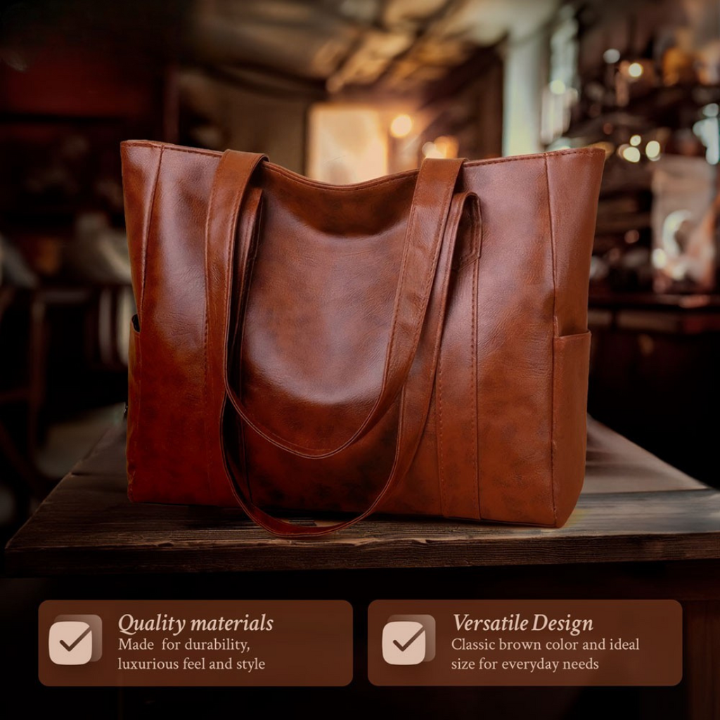 LUXURYSHOULDERBAG | Textured Minimalist Shoulder Bag