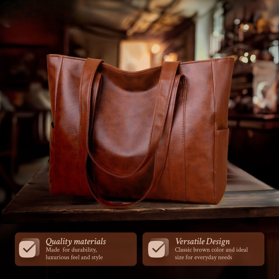 LUXURYSHOULDERBAG | Textured Minimalist Shoulder Bag