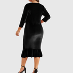ZAAR | Christmas Midi Dress